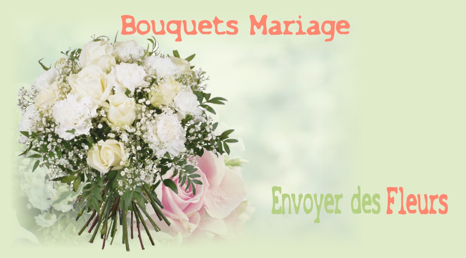 Bouquet de mariage à faire livrer à Longfossé